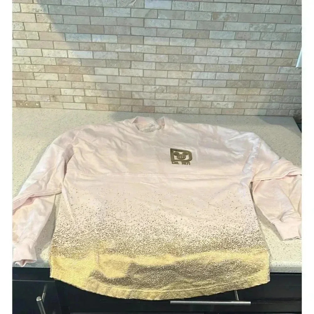 Disney World WDW Pink Golden Spirit Jersey Adult bs